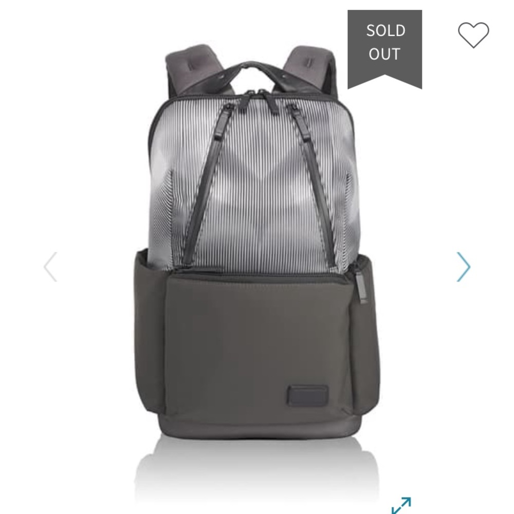 New Tumi Tahoe Lakeview Backpack with Rain cover